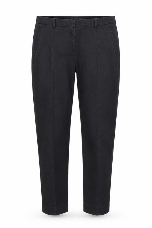 Oasis Womens Black    Trousers Size 12 L26 in