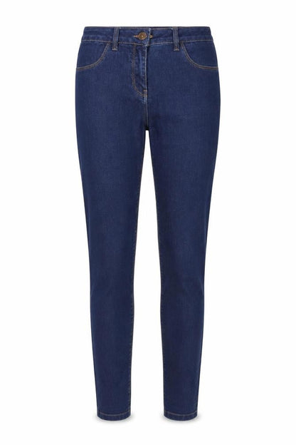 Womens UK Size 8 Denim & Co. Regular Fit Skinny Blue Jeans