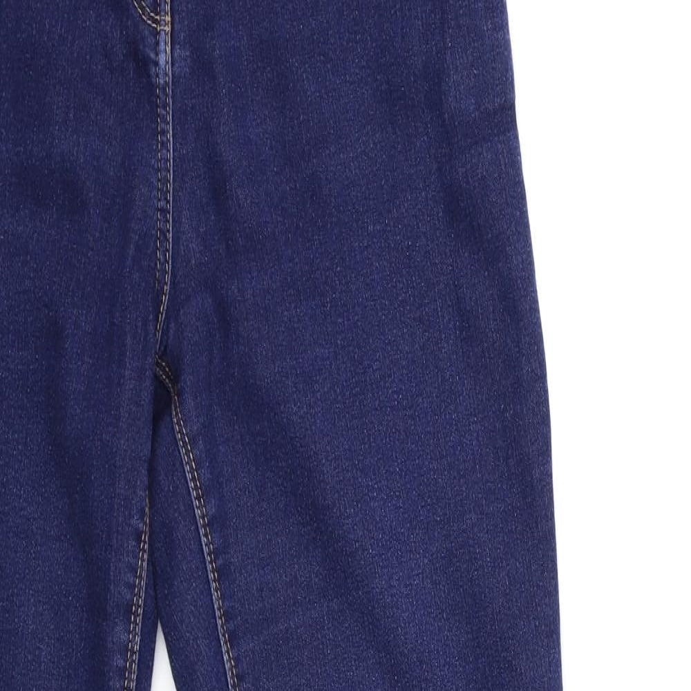 Denim & Co. Womens Blue  Denim Skinny Jeans Size 8 L29 in