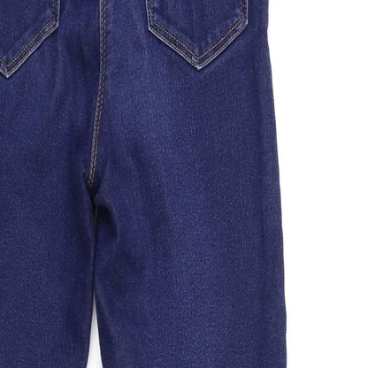 Denim & Co. Womens Blue  Denim Skinny Jeans Size 8 L29 in