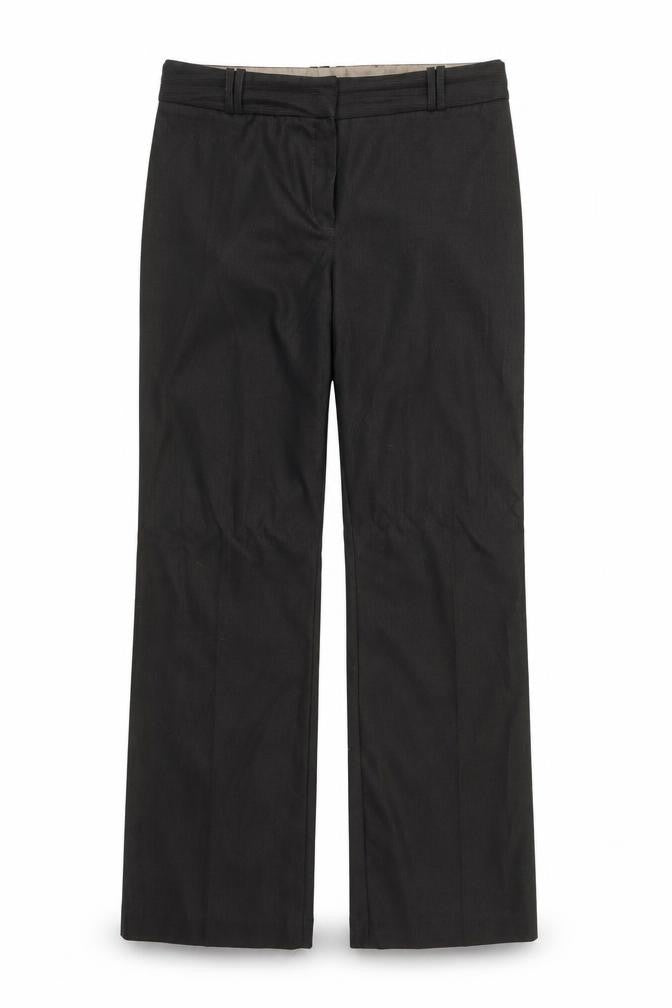 Womens UK Size 34 in NEXT Regular Fit  Brown Trousers