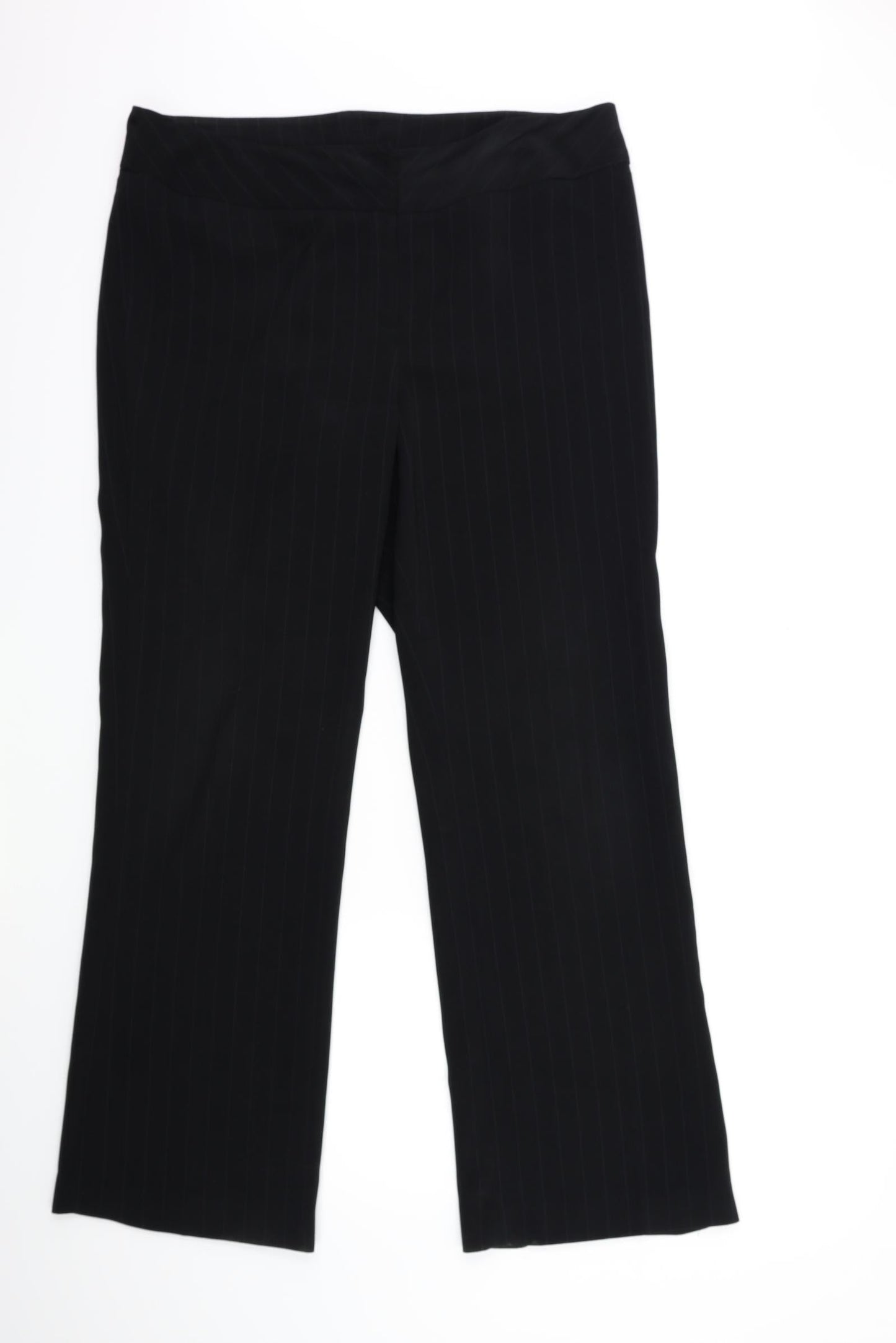 Womens UK Size 36 in Preworn   Black Trousers