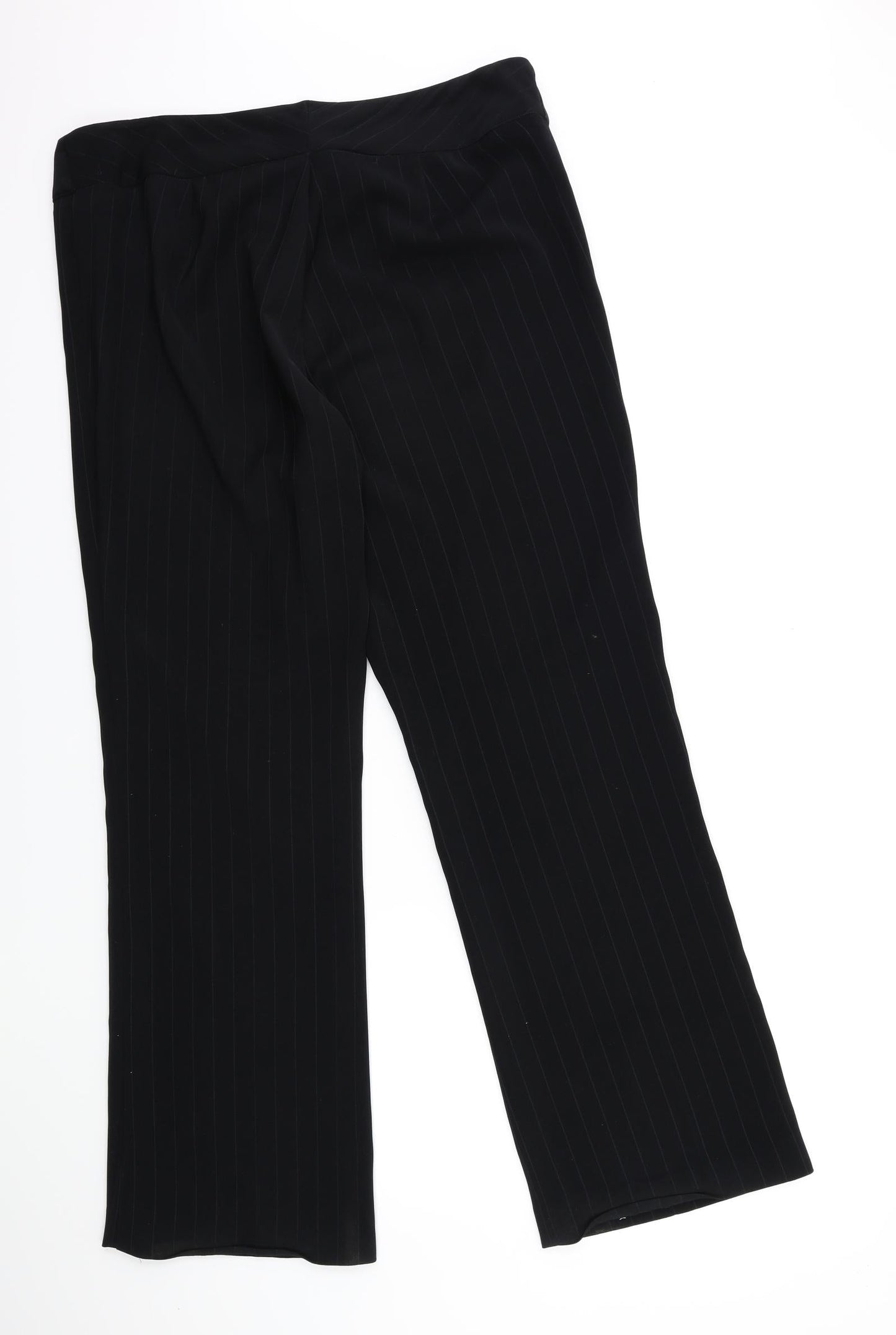 Womens UK Size 36 in Preworn   Black Trousers