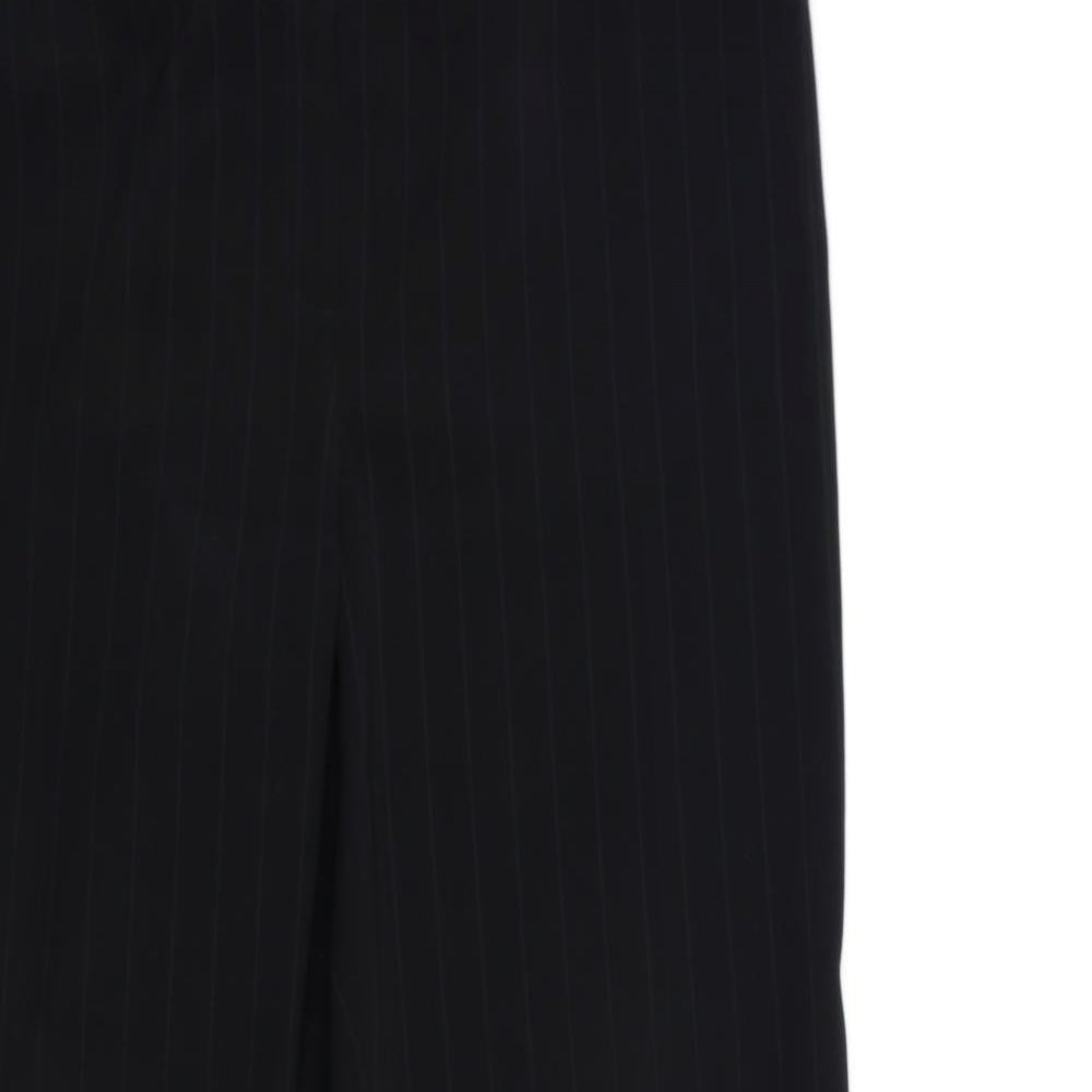 Womens UK Size 36 in Preworn   Black Trousers