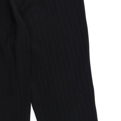 Womens UK Size 36 in Preworn   Black Trousers