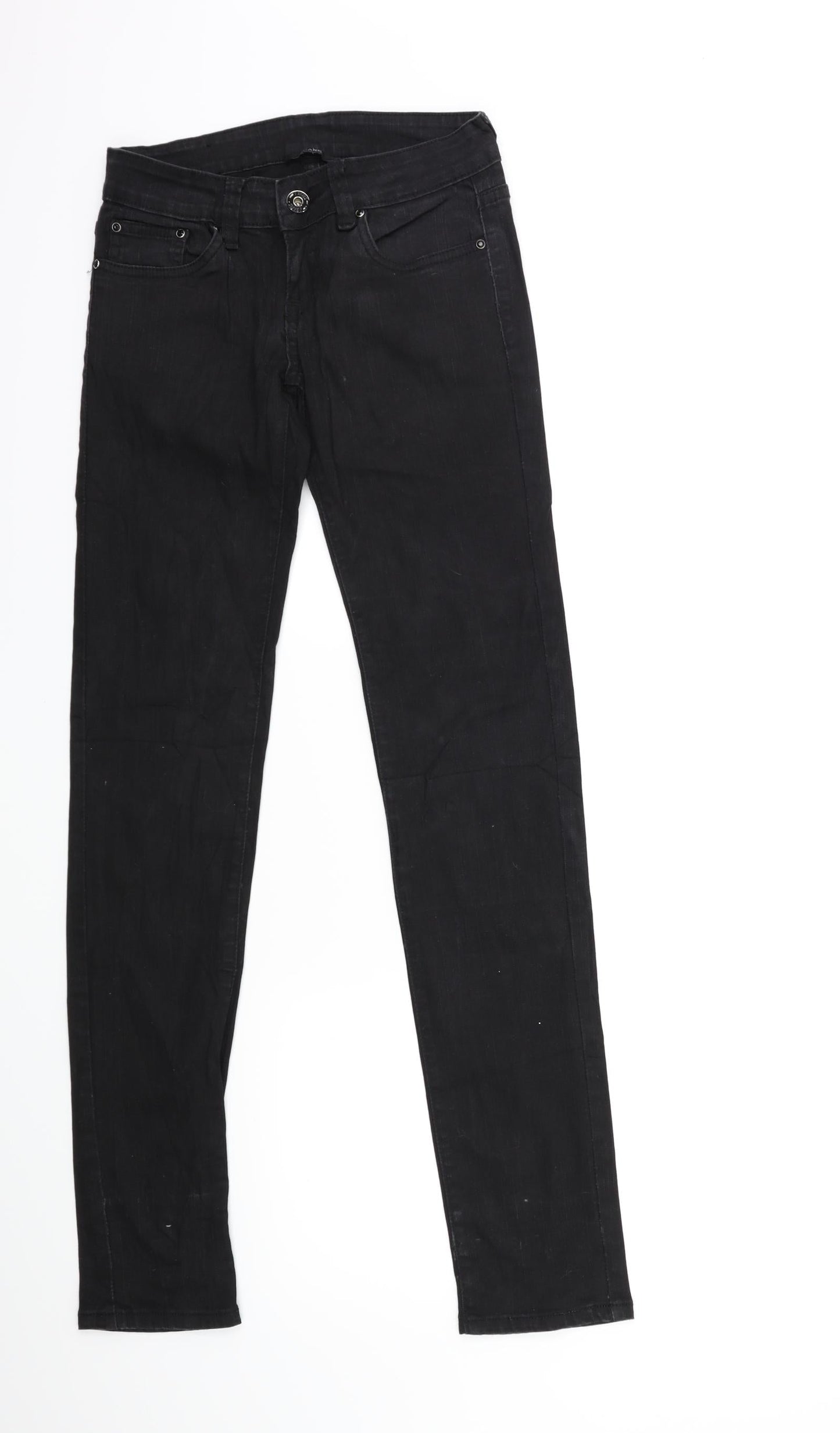 Womens UK Size 26 in Preworn Regular Fit Skinny Blue Jeans