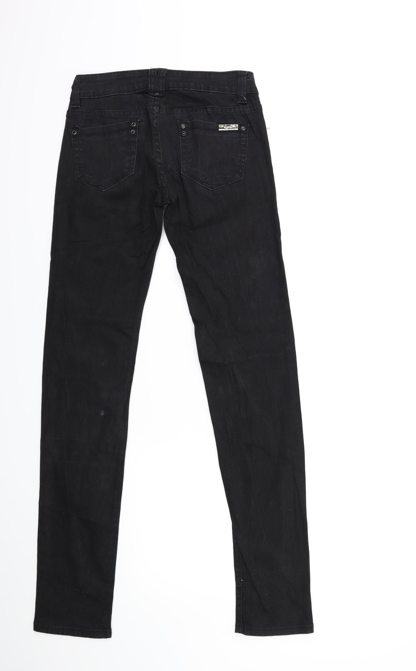 Womens UK Size 26 in Preworn Regular Fit Skinny Blue Jeans