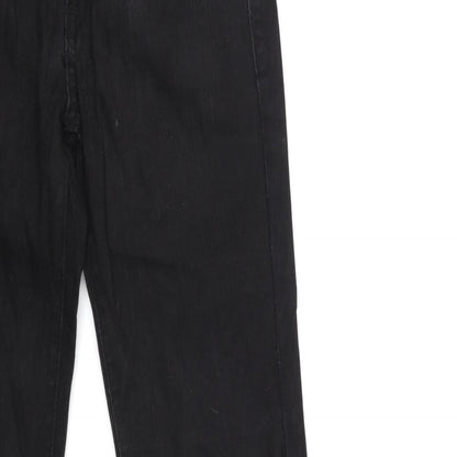 Womens UK Size 26 in Preworn Regular Fit Skinny Blue Jeans