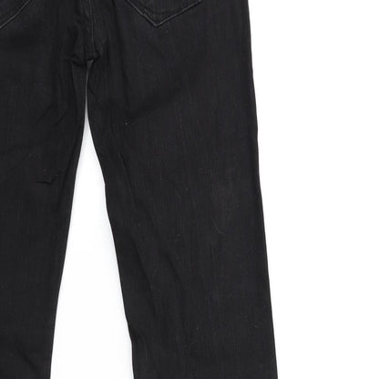 Womens UK Size 26 in Preworn Regular Fit Skinny Blue Jeans