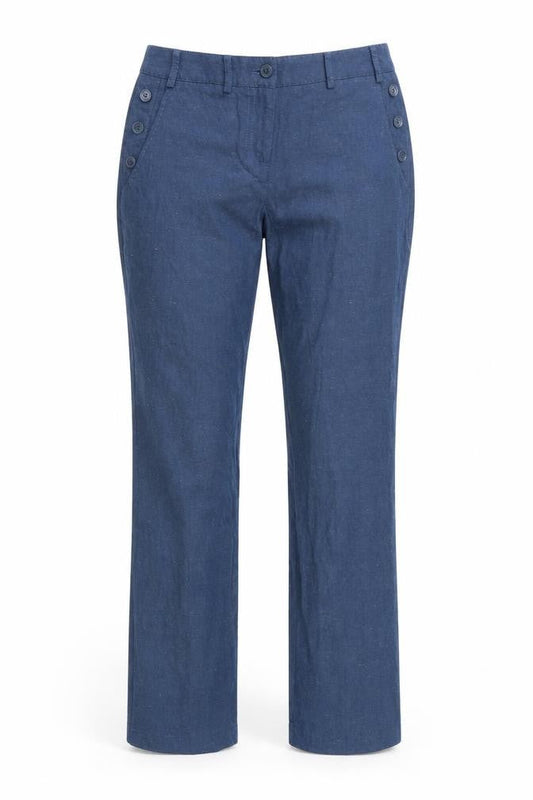 ORSAY Womens Blue   Trousers  Size 6 L30 in