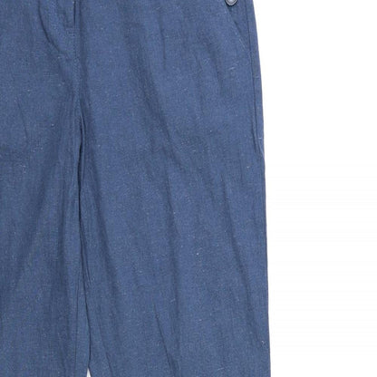 ORSAY Womens Blue   Trousers  Size 6 L30 in