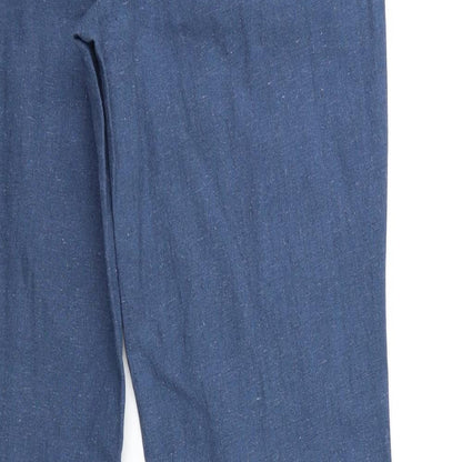 ORSAY Womens Blue   Trousers  Size 6 L30 in