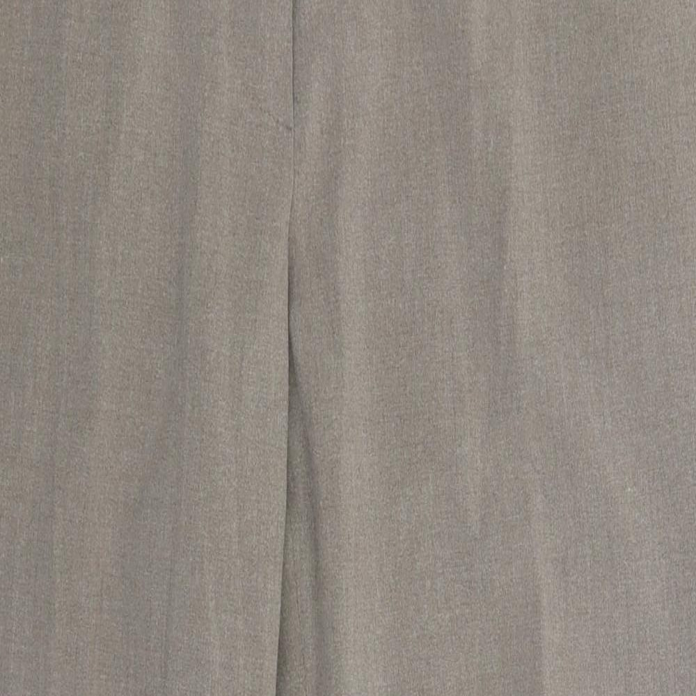 Womens UK Size 34 in Robell Regular Fit  Grey Trousers