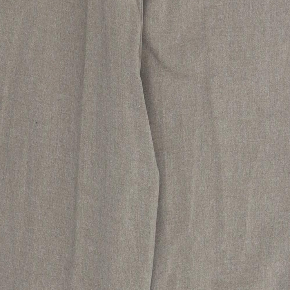 Womens UK Size 34 in Robell Regular Fit  Grey Trousers