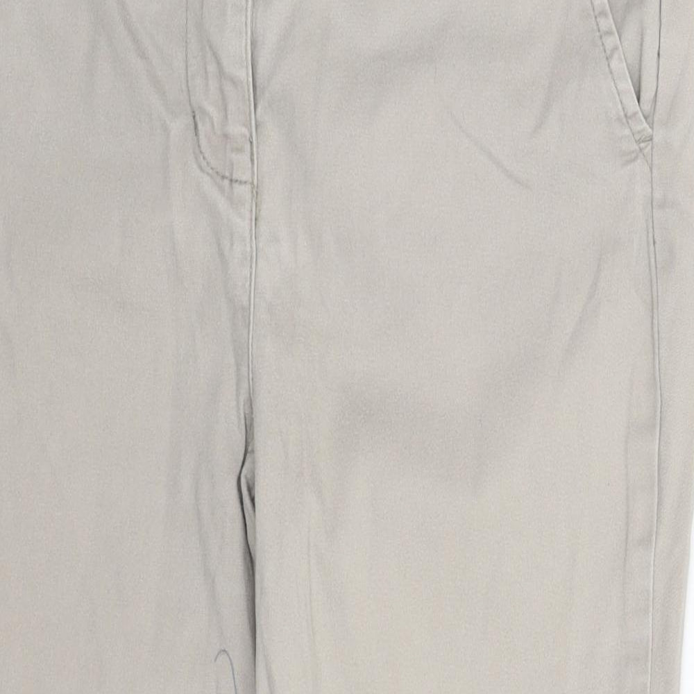 George Womens Grey  Denim Jegging Jeans Size 10 L23 in