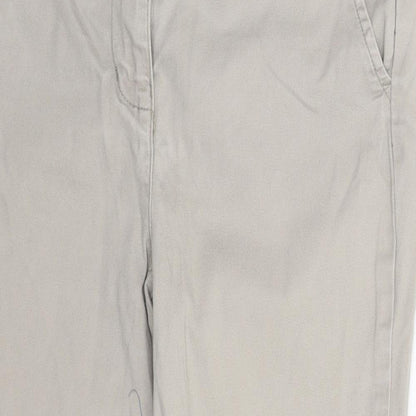 George Womens Grey  Denim Jegging Jeans Size 10 L23 in