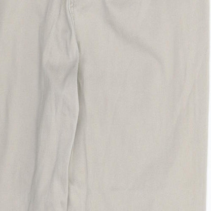 George Womens Grey  Denim Jegging Jeans Size 10 L23 in