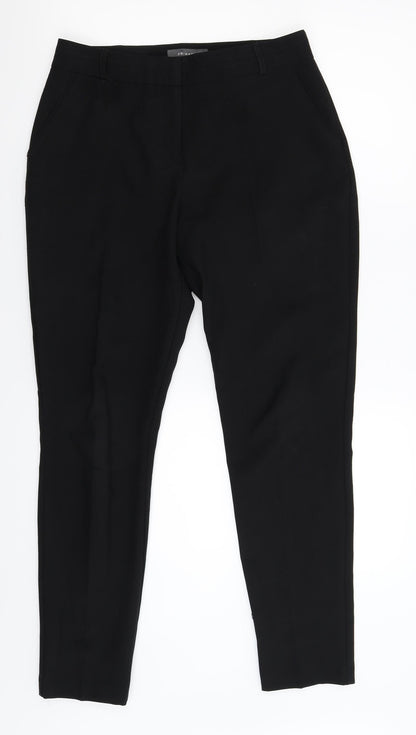Primark Womens Black   Trousers  Size 8 L28 in