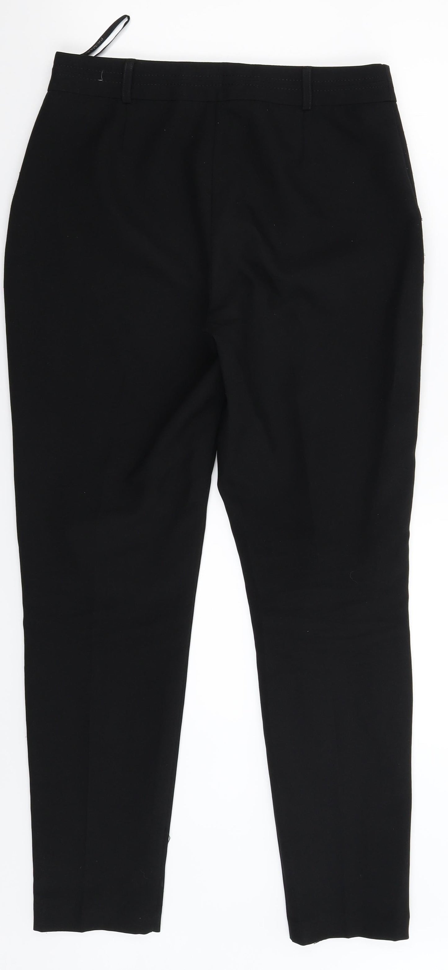 Primark Womens Black   Trousers  Size 8 L28 in