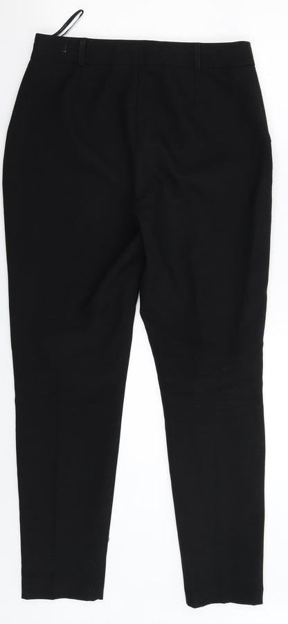 Primark Womens Black   Trousers  Size 8 L28 in