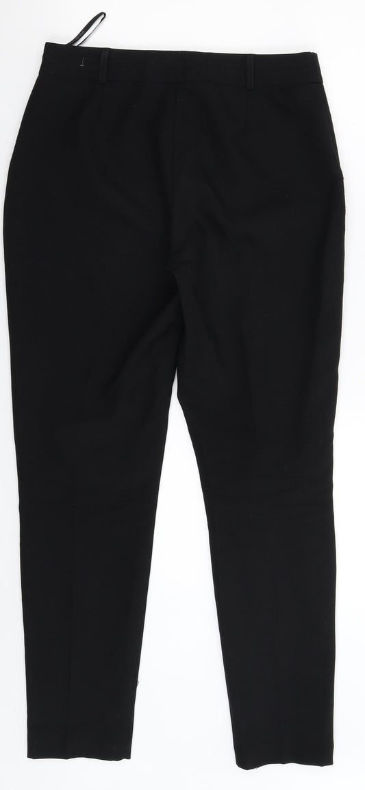 Primark Womens Black   Trousers  Size 8 L28 in