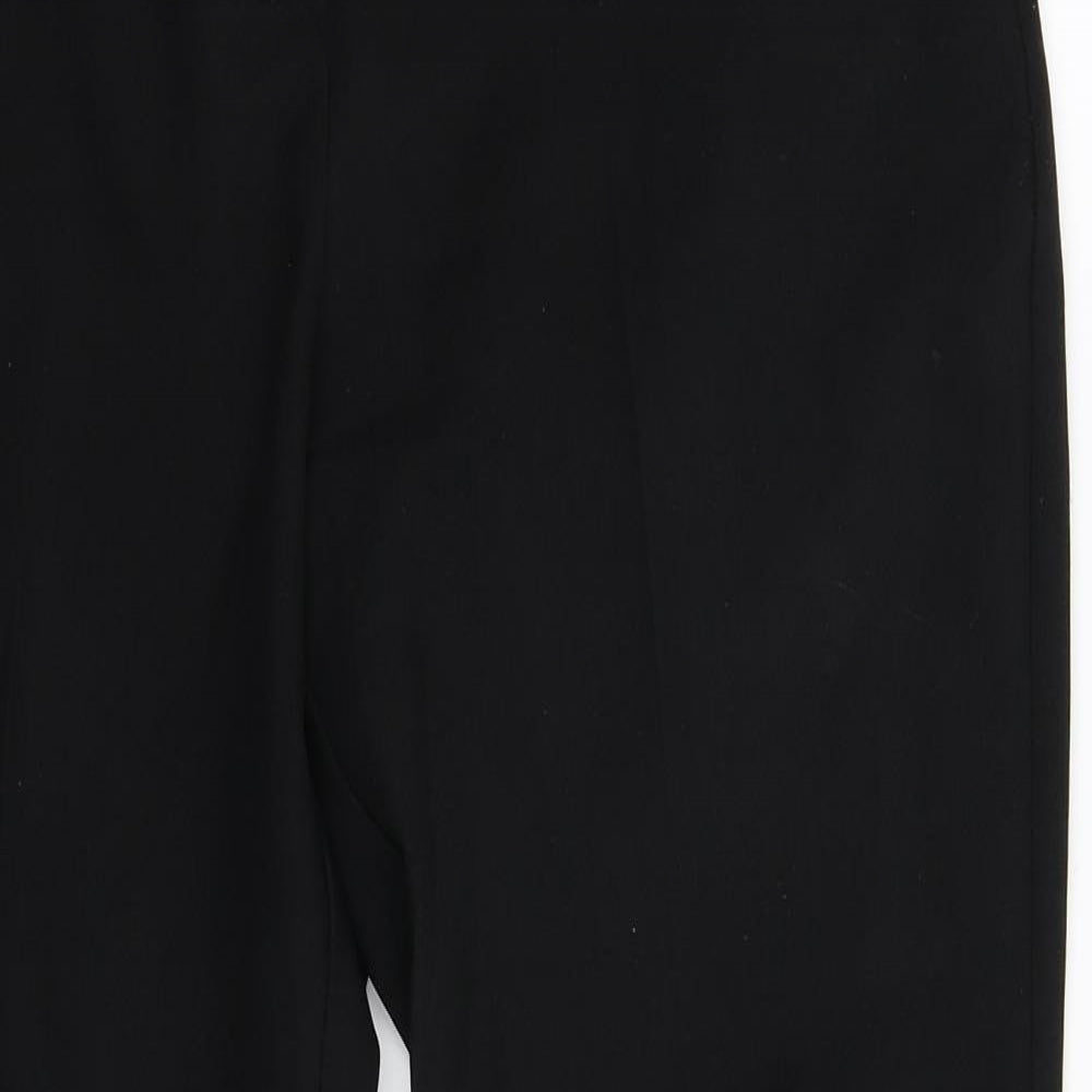 Primark Womens Black   Trousers  Size 8 L28 in