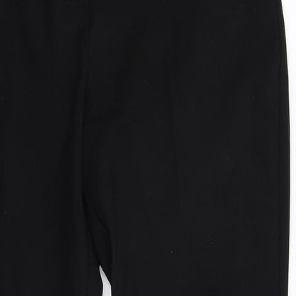 Primark Womens Black   Trousers  Size 8 L28 in