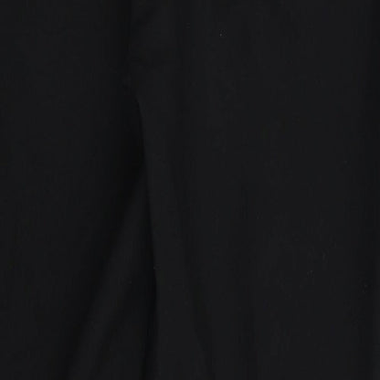 Primark Womens Black   Trousers  Size 8 L28 in