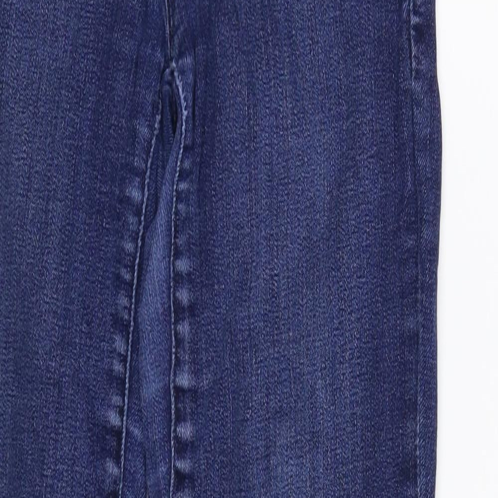 Gap Womens Blue  Denim Skinny Jeans Size 24 in L28 in