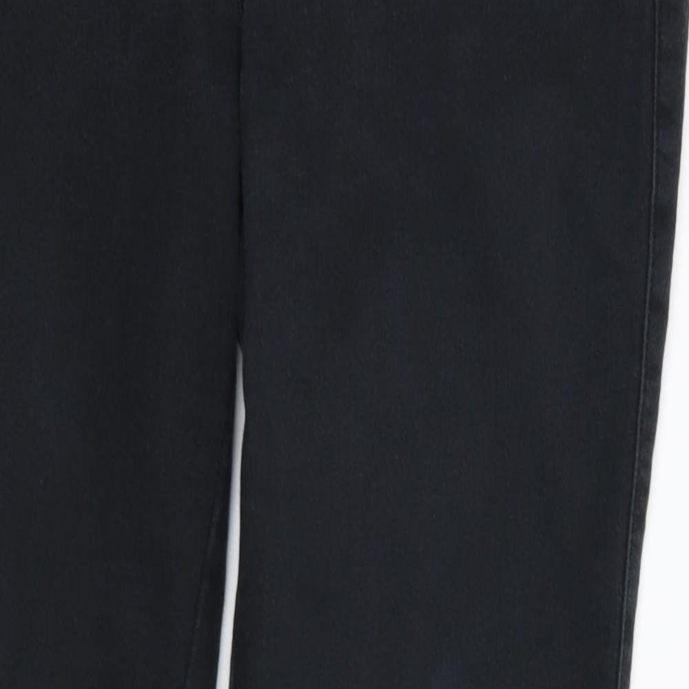 Womens UK Size 30 in Preworn Extra-Slim Fit Jegging Black Jeans