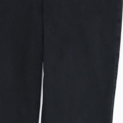 Womens UK Size 30 in Preworn Extra-Slim Fit Jegging Black Jeans