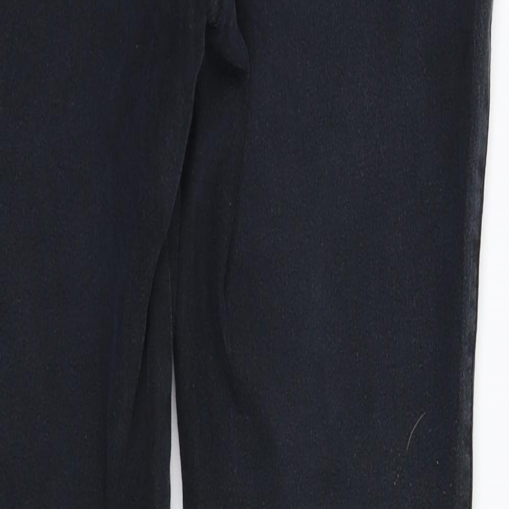 Womens UK Size 30 in Preworn Extra-Slim Fit Jegging Black Jeans