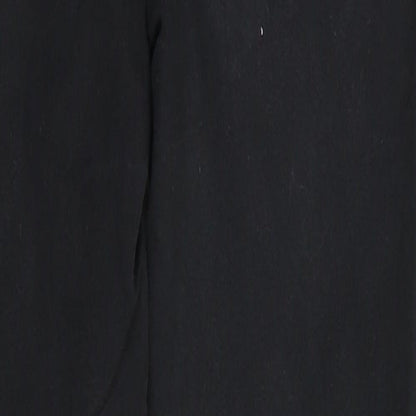 Denim Co Womens Black  Denim Jegging Jeans Size 8 L29 in