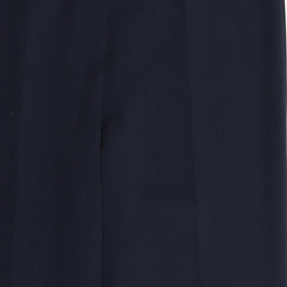 Poppy Womens Blue   Trousers  Size 12 L29 in