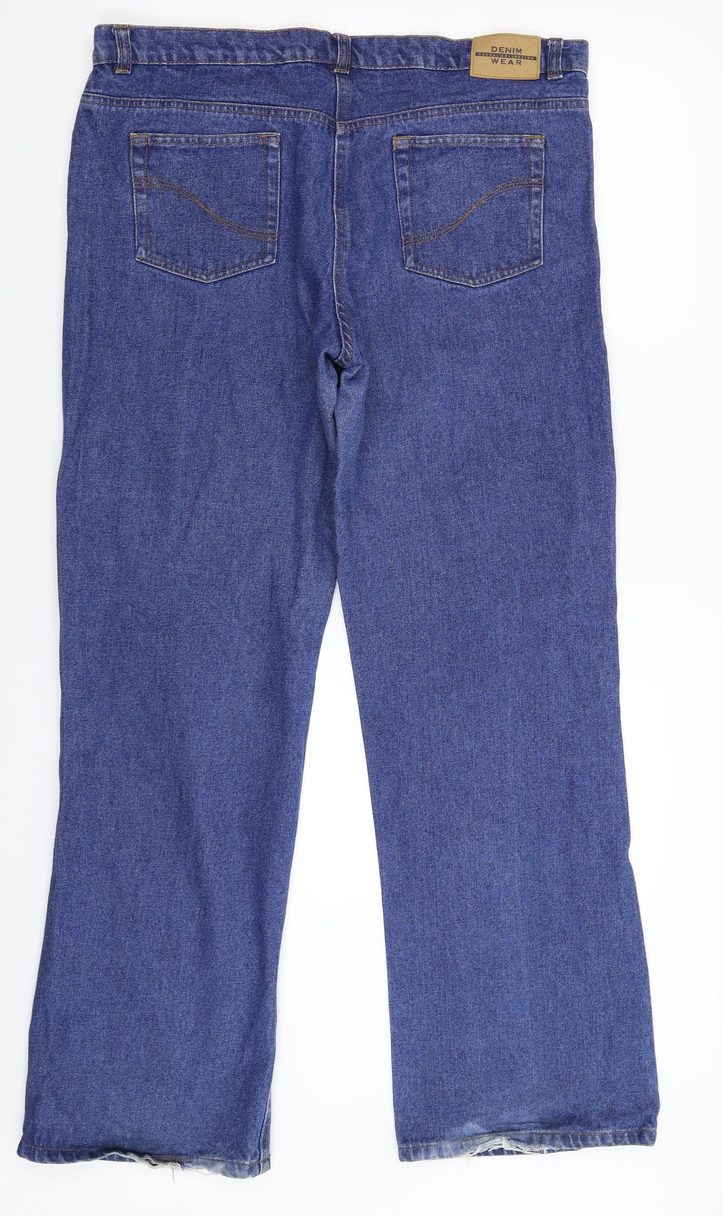 Denim wear Womens Blue  Denim Bootcut Jeans Size 36 in L31 in