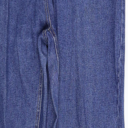 Denim wear Womens Blue  Denim Bootcut Jeans Size 36 in L31 in