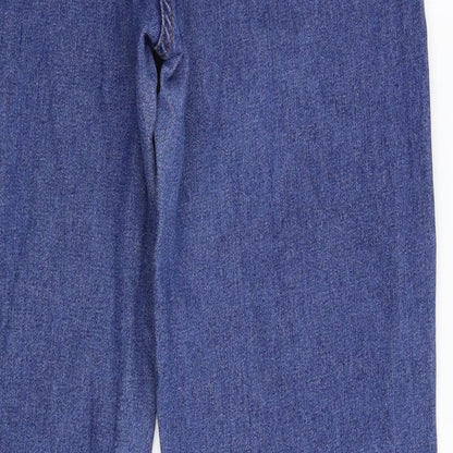 Denim wear Womens Blue  Denim Bootcut Jeans Size 36 in L31 in