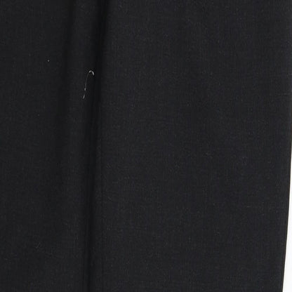 Womens UK Size 8 Simon Jersey Extra-Slim Fit Dress Pants Grey Trousers