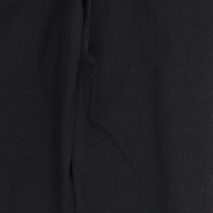 Womens UK Size 8 Simon Jersey Extra-Slim Fit Dress Pants Grey Trousers