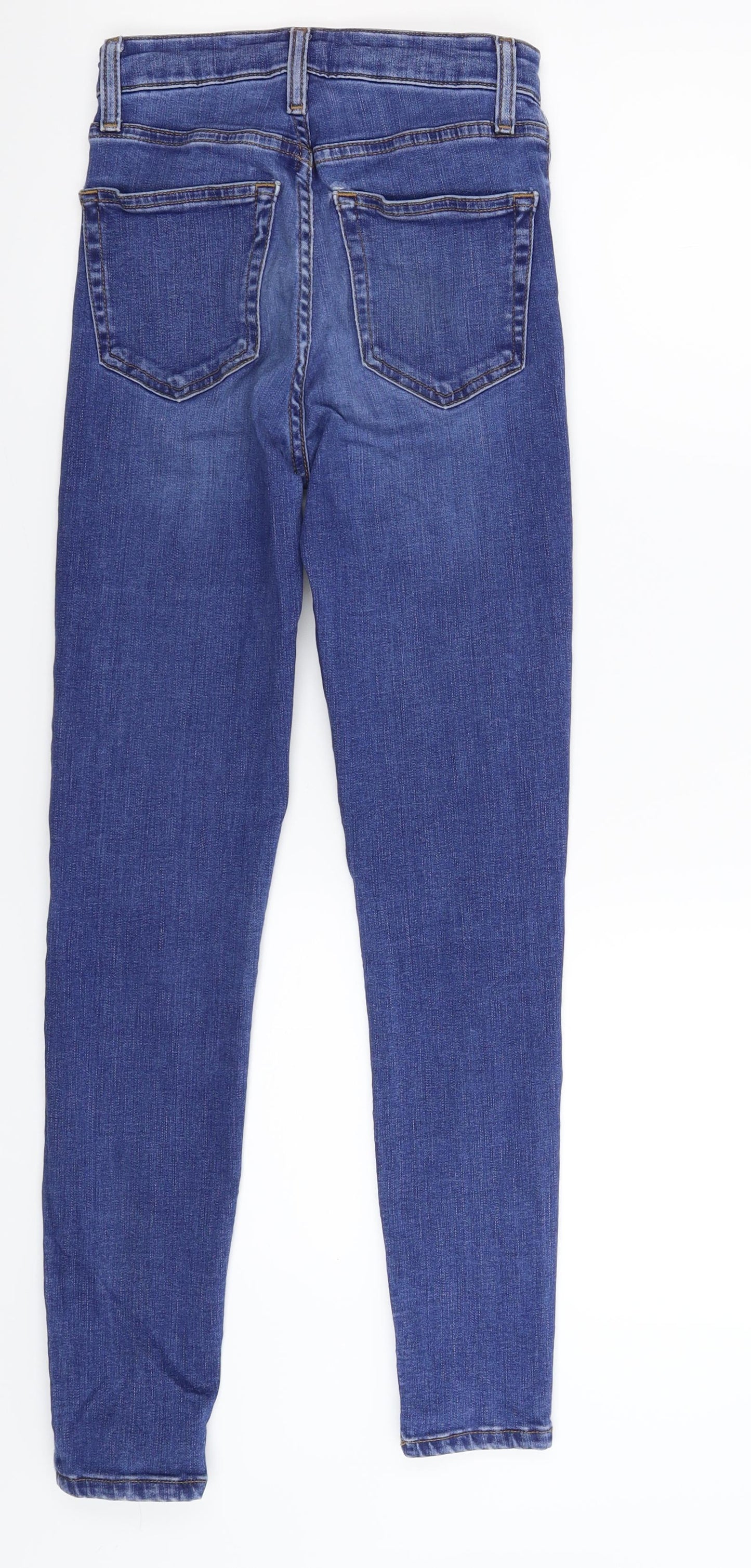 Topshop Womens Blue  Denim Jegging Jeans Size 26 in L26 in