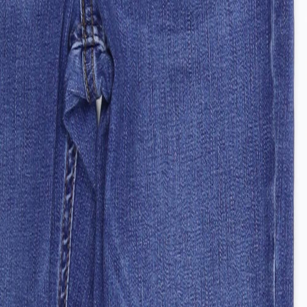 Topshop Womens Blue  Denim Jegging Jeans Size 26 in L26 in