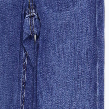 Topshop Womens Blue  Denim Jegging Jeans Size 26 in L26 in