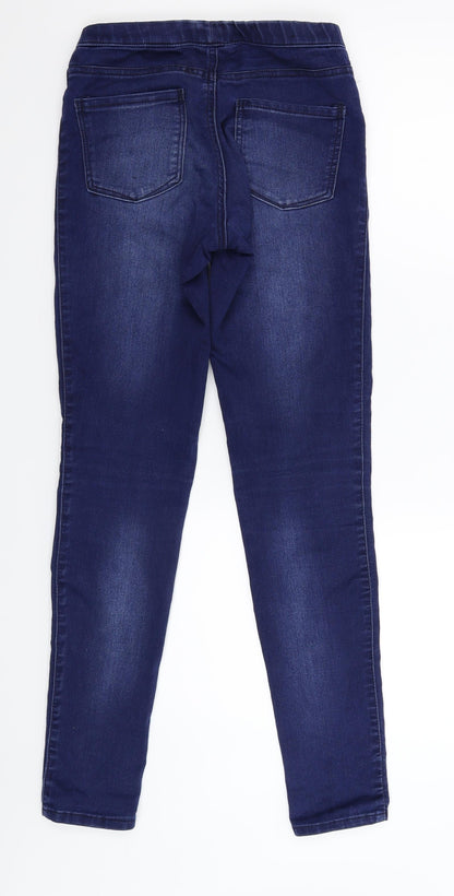 Womens UK Size 6 H&M Extra-Slim Fit Jegging Blue Jeans