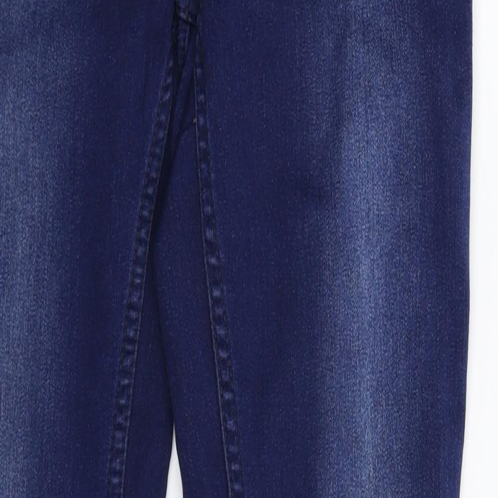 Womens UK Size 6 H&M Extra-Slim Fit Jegging Blue Jeans