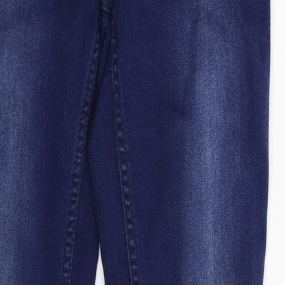 Womens UK Size 6 H&M Extra-Slim Fit Jegging Blue Jeans