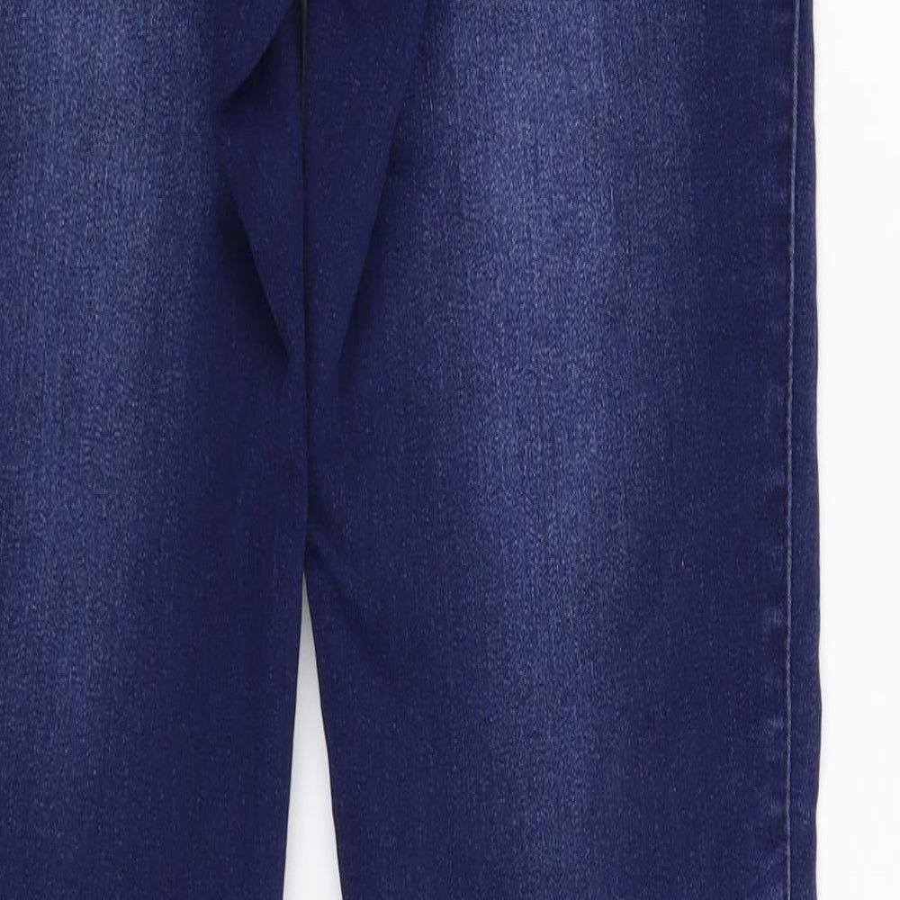 Womens UK Size 6 H&M Extra-Slim Fit Jegging Blue Jeans