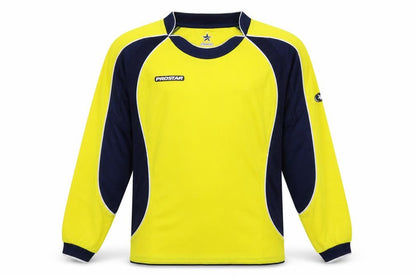 Prostar Boys Yellow   Jersey T-Shirt Size 10 Years