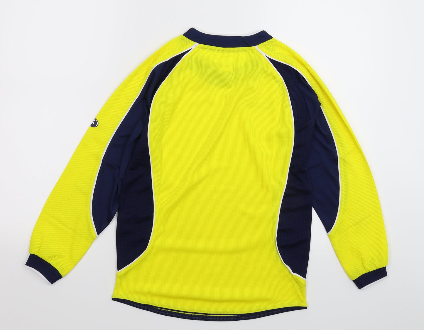 Prostar Boys Yellow   Jersey T-Shirt Size 10 Years