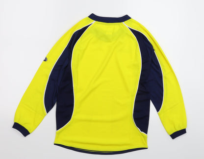 Prostar Boys Yellow   Jersey T-Shirt Size 10 Years