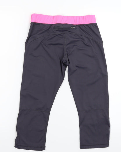 Atmopshere Womens Grey   Cropped Leggings Size 8 L18 in